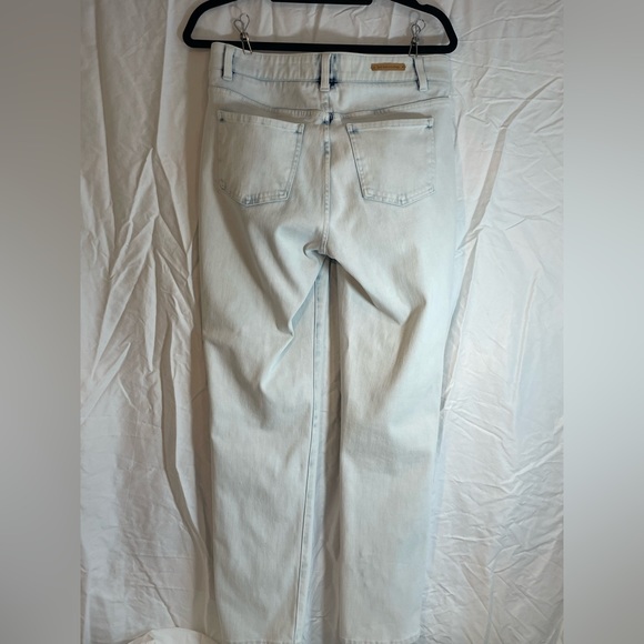 Soft Surroundings The Ultimate Denim Relaxed Straight Jeans Size Small - Picture 4 of 16